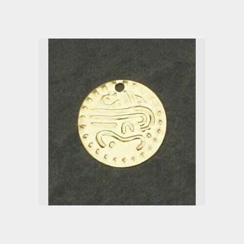 Antique Style Large White Metal Coins (100 pcs) - Perfect for Collectors & Crafters