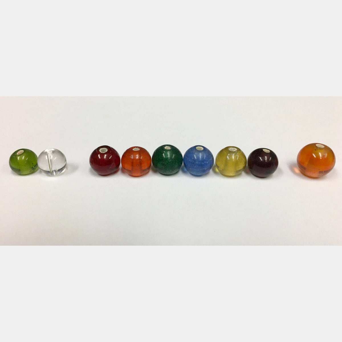 1KG Assorted Glass Beads (500 - 550 pcs) - alternate view 2