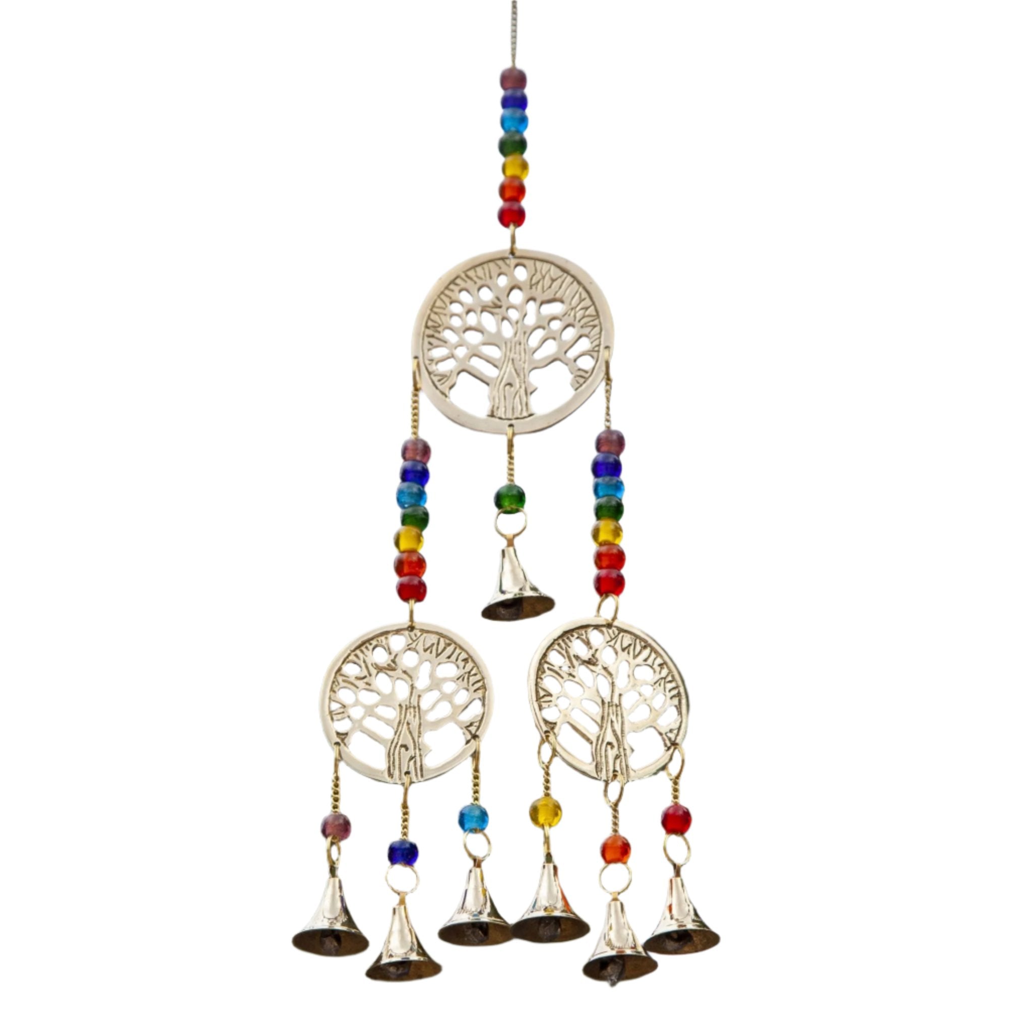 Beaded Tree Chime - Decorative Bells - Bellbazaar.com - BS379