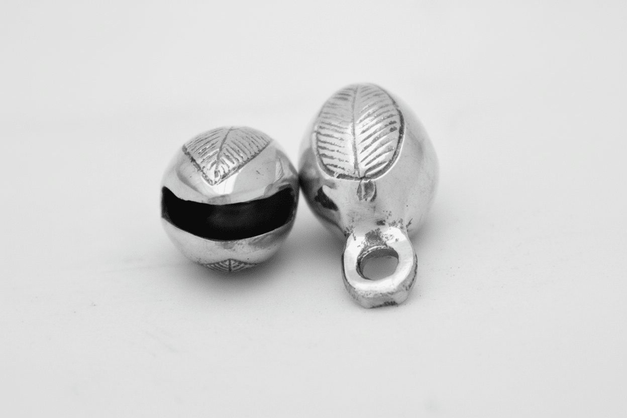 Brass Acorn - Shaped Bells - Decorative Bells - Bell Bazaar