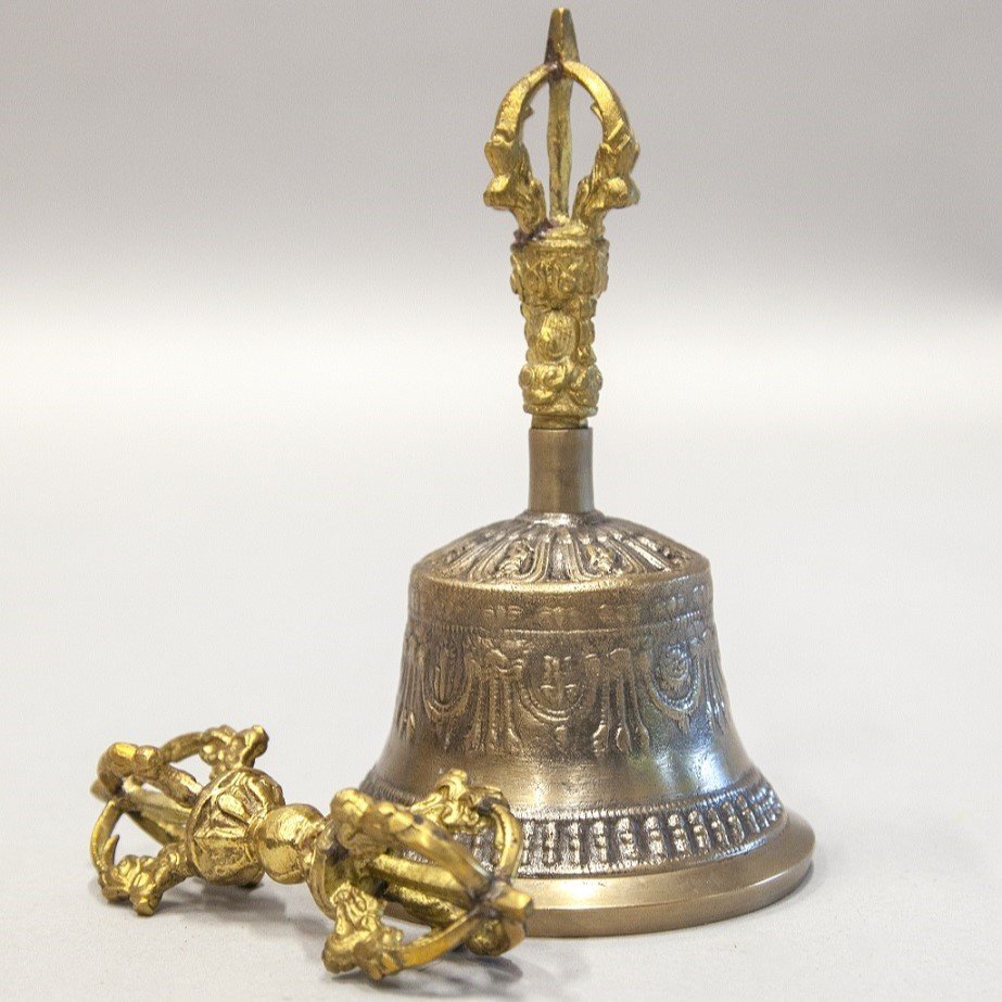 Brass Dorje - Religious Items - Bellbazaar.com - BL091