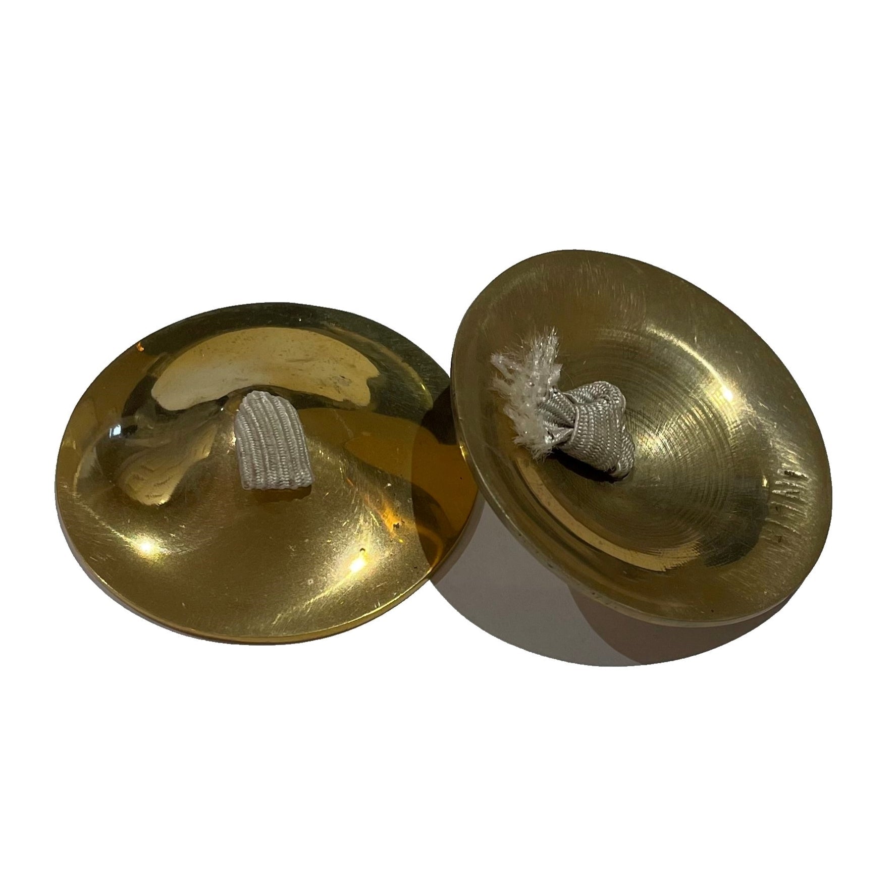 Brass Finger Cymbals - Finger & Hand Cymbals - Bellbazaar.com - BF012