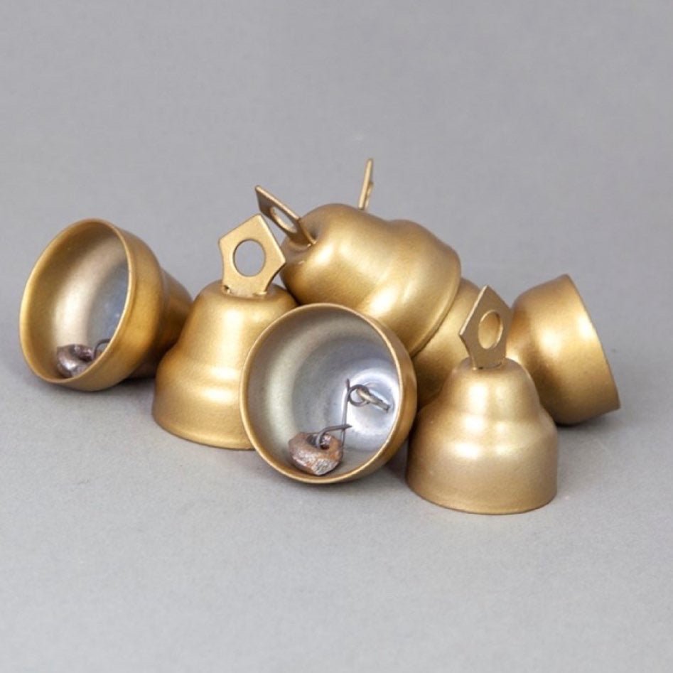 Brass Finish Bell Favors - Decorative Bells - Bellbazaar.com - BL051