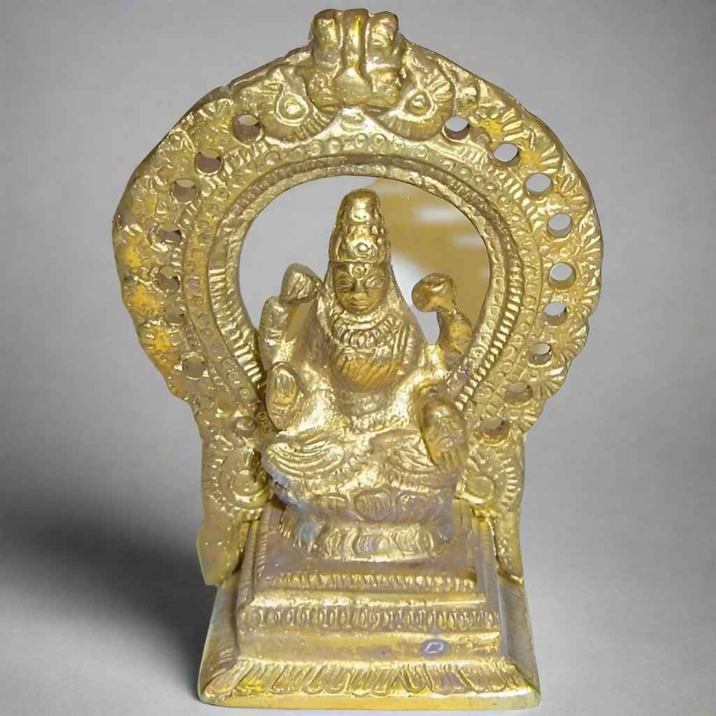 Brass Lakshmi Statue
