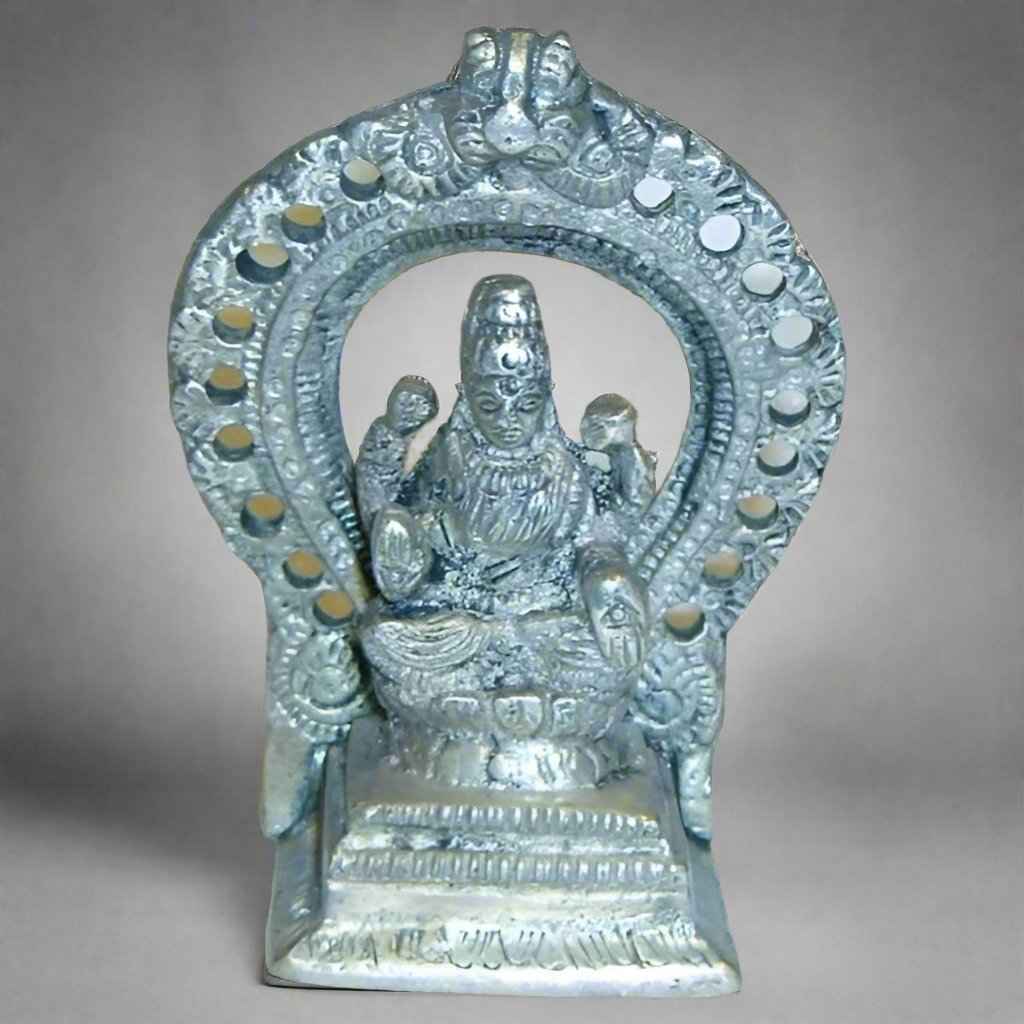 Brass Lakshmi Statue