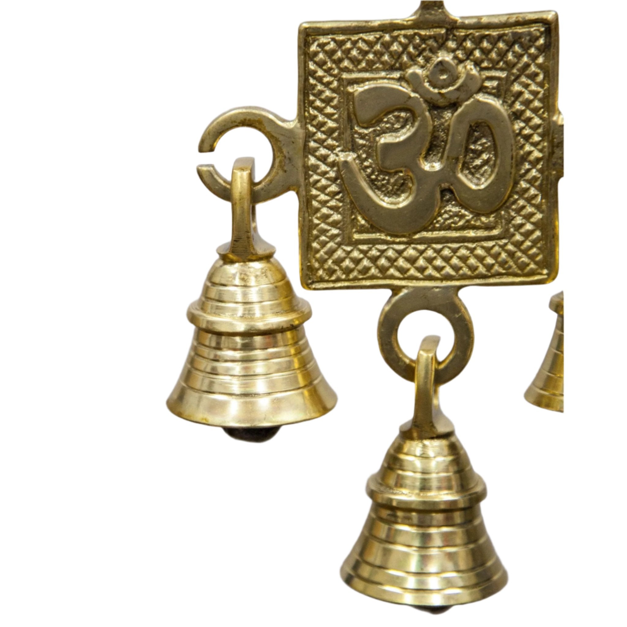 Brass Om Chime - Decorative Bells - Bellbazaar.com - BS390