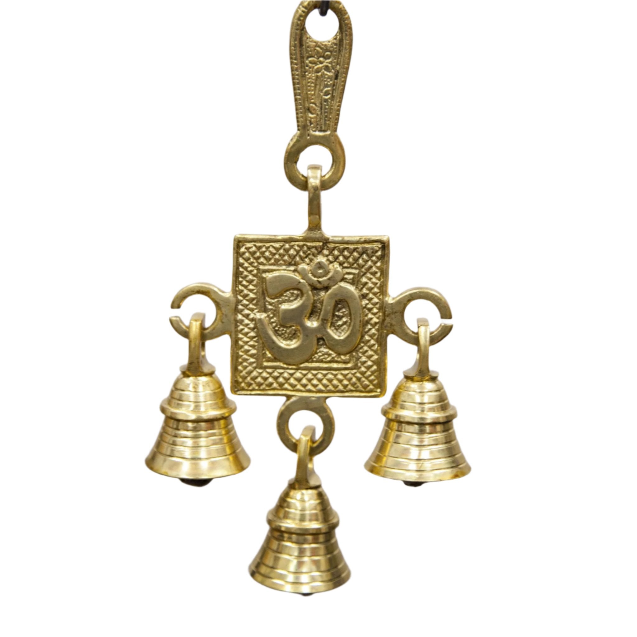 Brass Om Chime - Decorative Bells - Bellbazaar.com - BS390