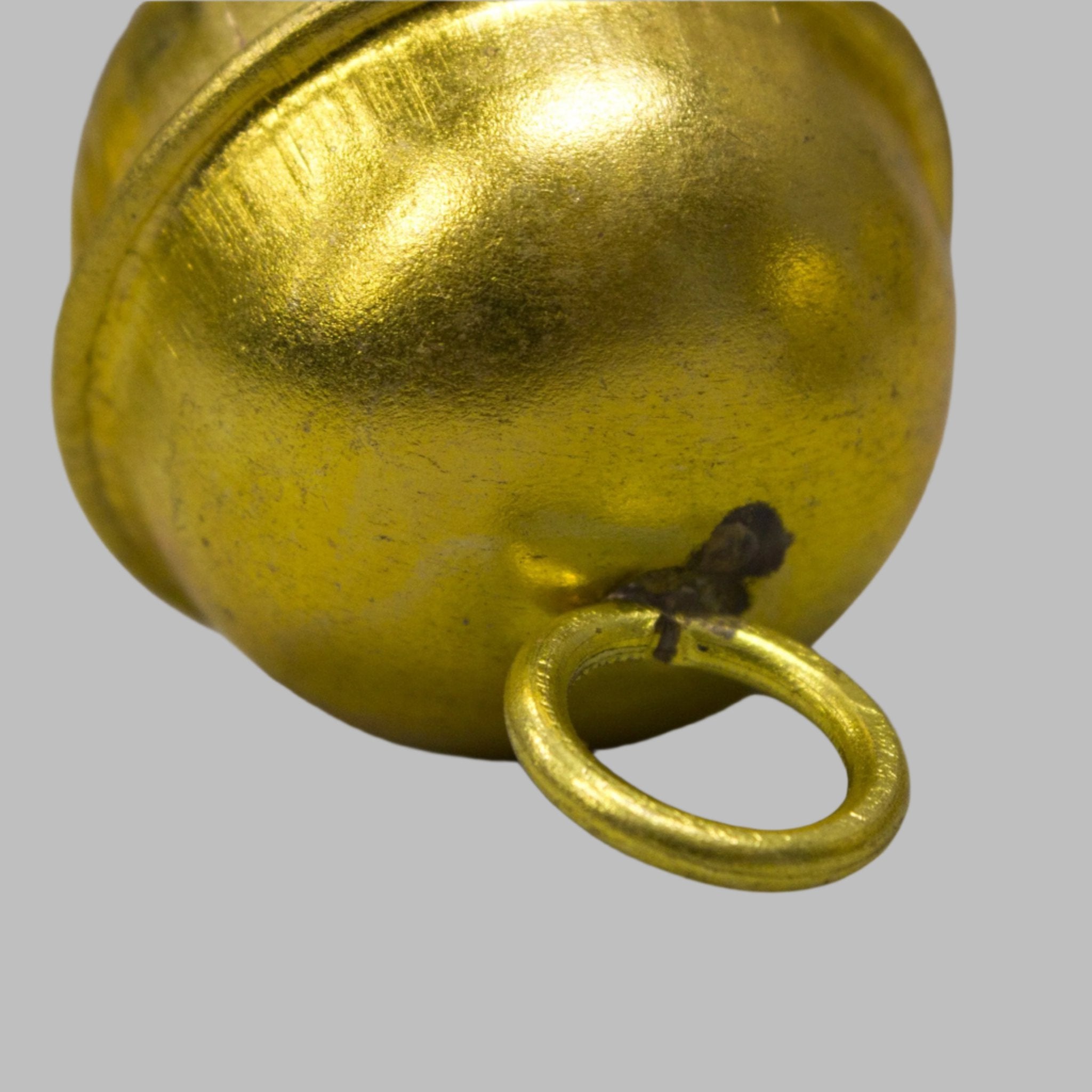 Brass Sleigh Bell - Decorative Bells - Bellbazaar.com - BL010