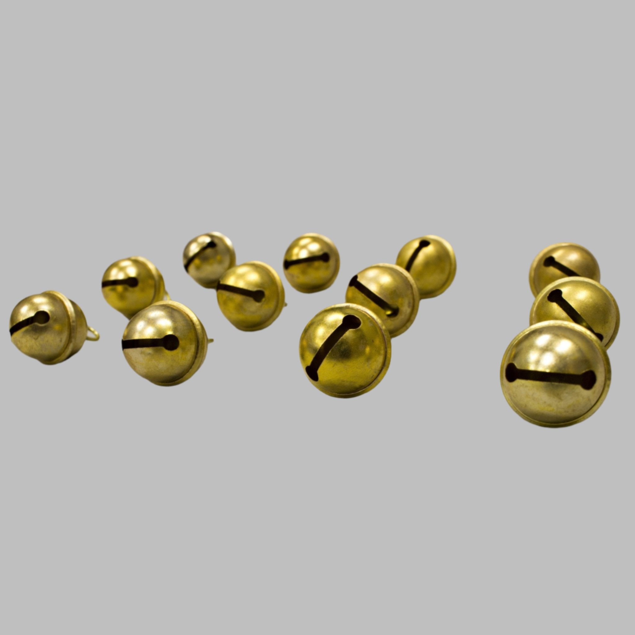 Brass Sleigh Bell - Decorative Bells - Bellbazaar.com - BL010