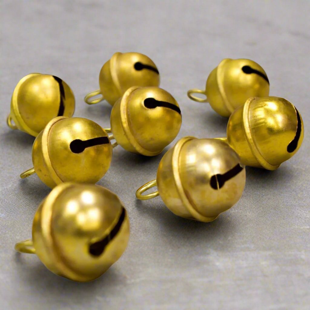 Brass Sleigh Bell - Decorative Bells - Bellbazaar.com - BL010