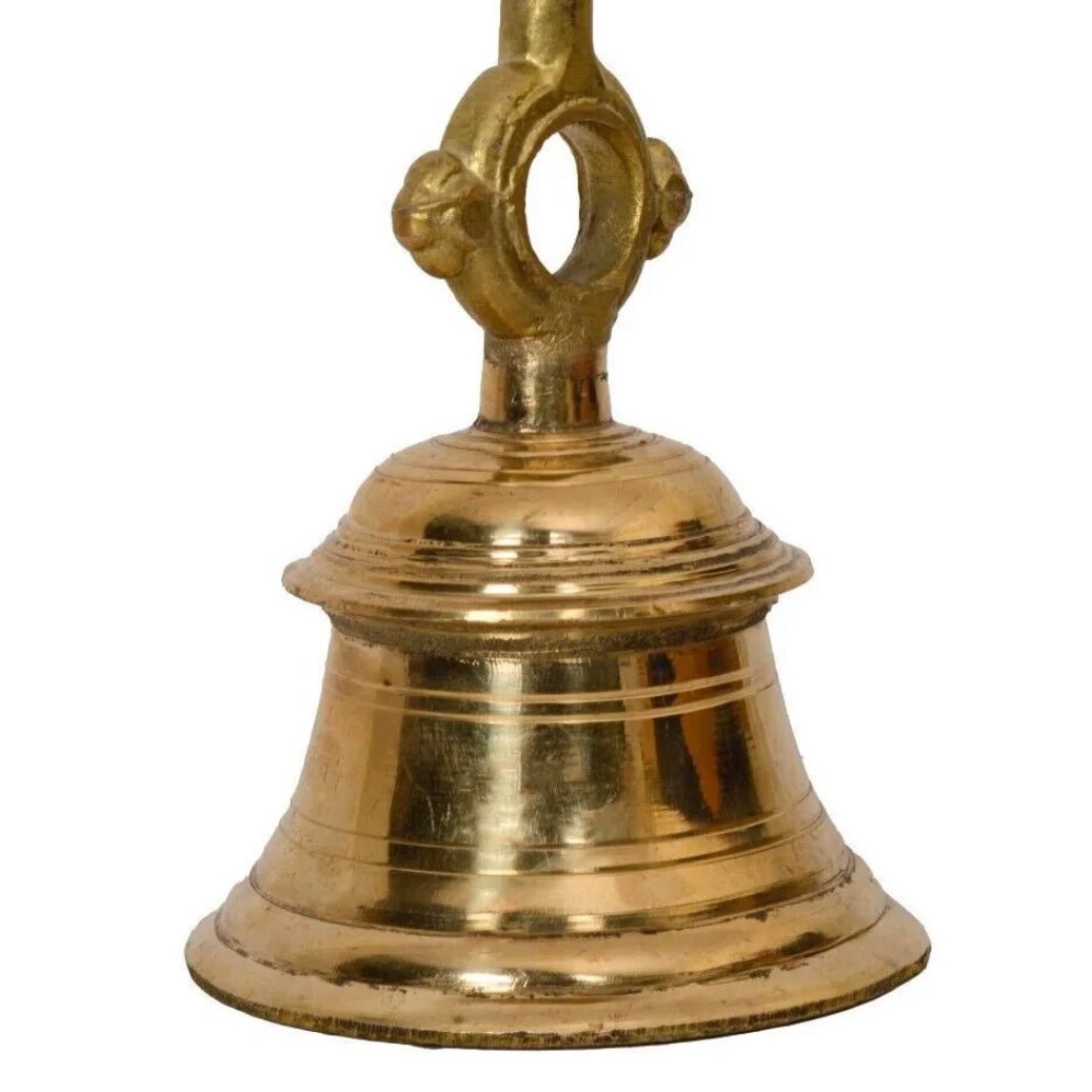 Brass Temple Bell - Bellbazaar.com - Temple Bell