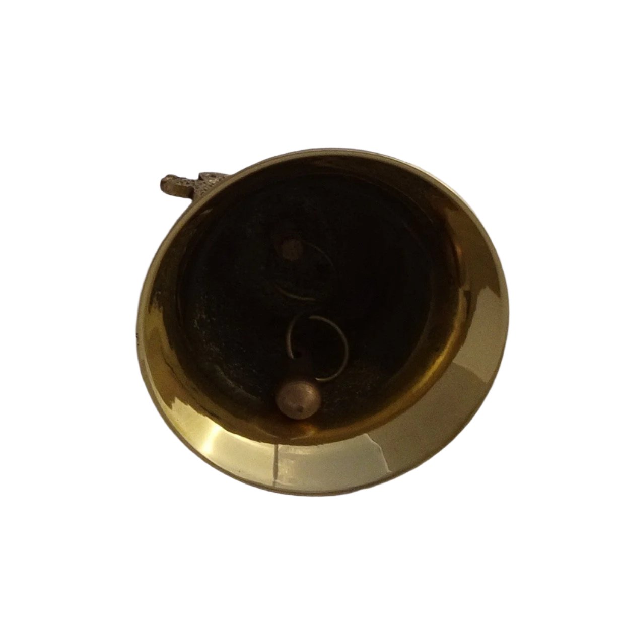 Brass Wreath Handle Bell - Hand Bells & Chimes - Bellbazaar.com - 11423C