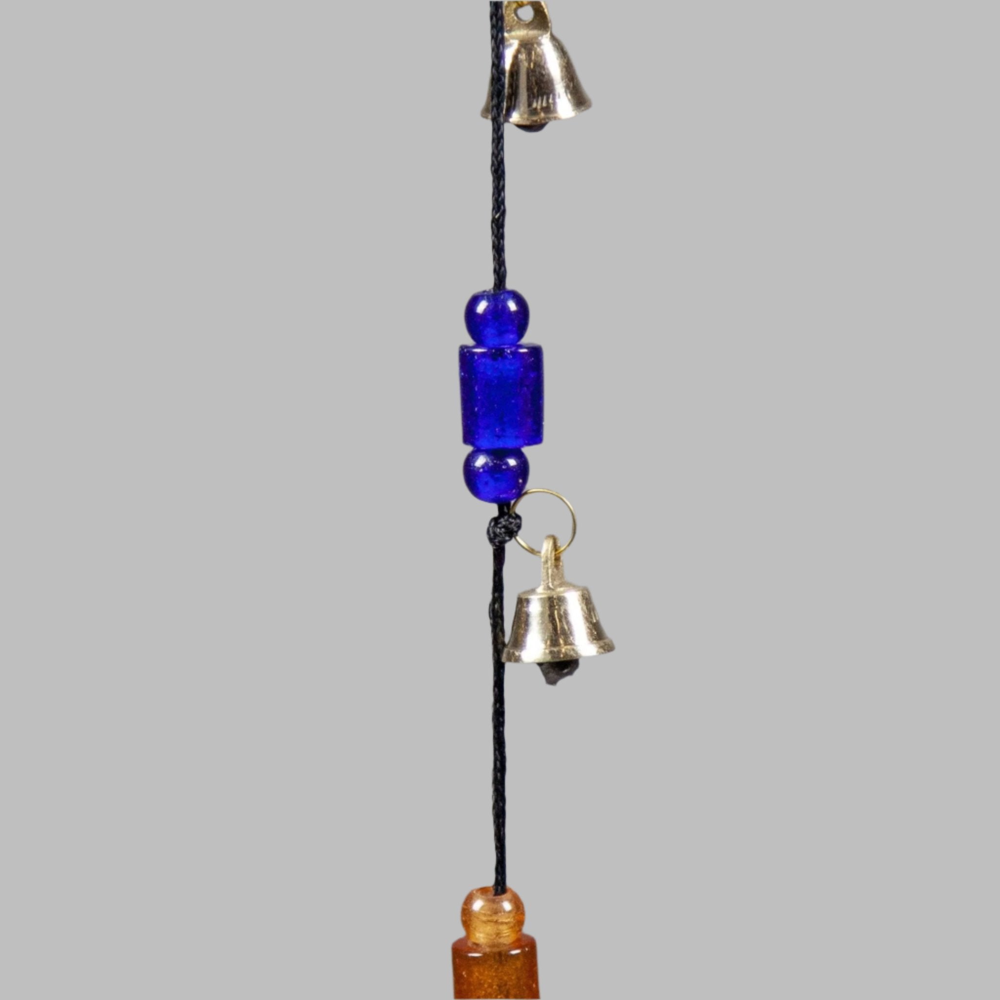 Brass Bells With Beads (discontinued)