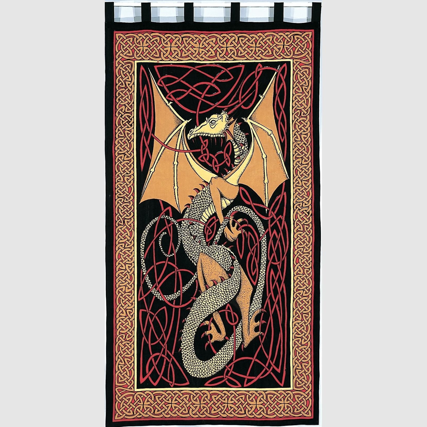 Celtic Print Tapestry - Linens & Bedding - Bellbazaar.com - CT074 - 14