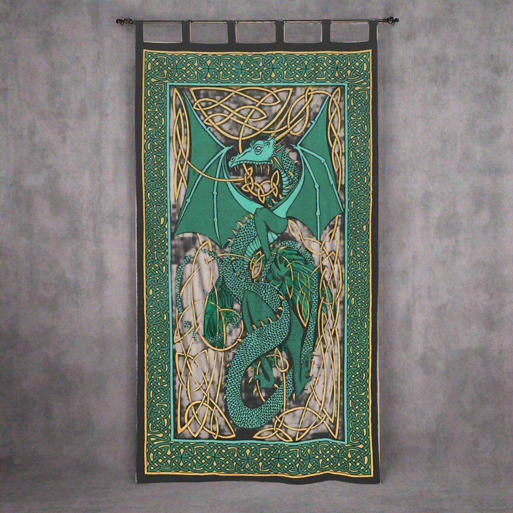 Celtic Print Tapestry - Linens & Bedding - Bellbazaar.com - CT074 - 16