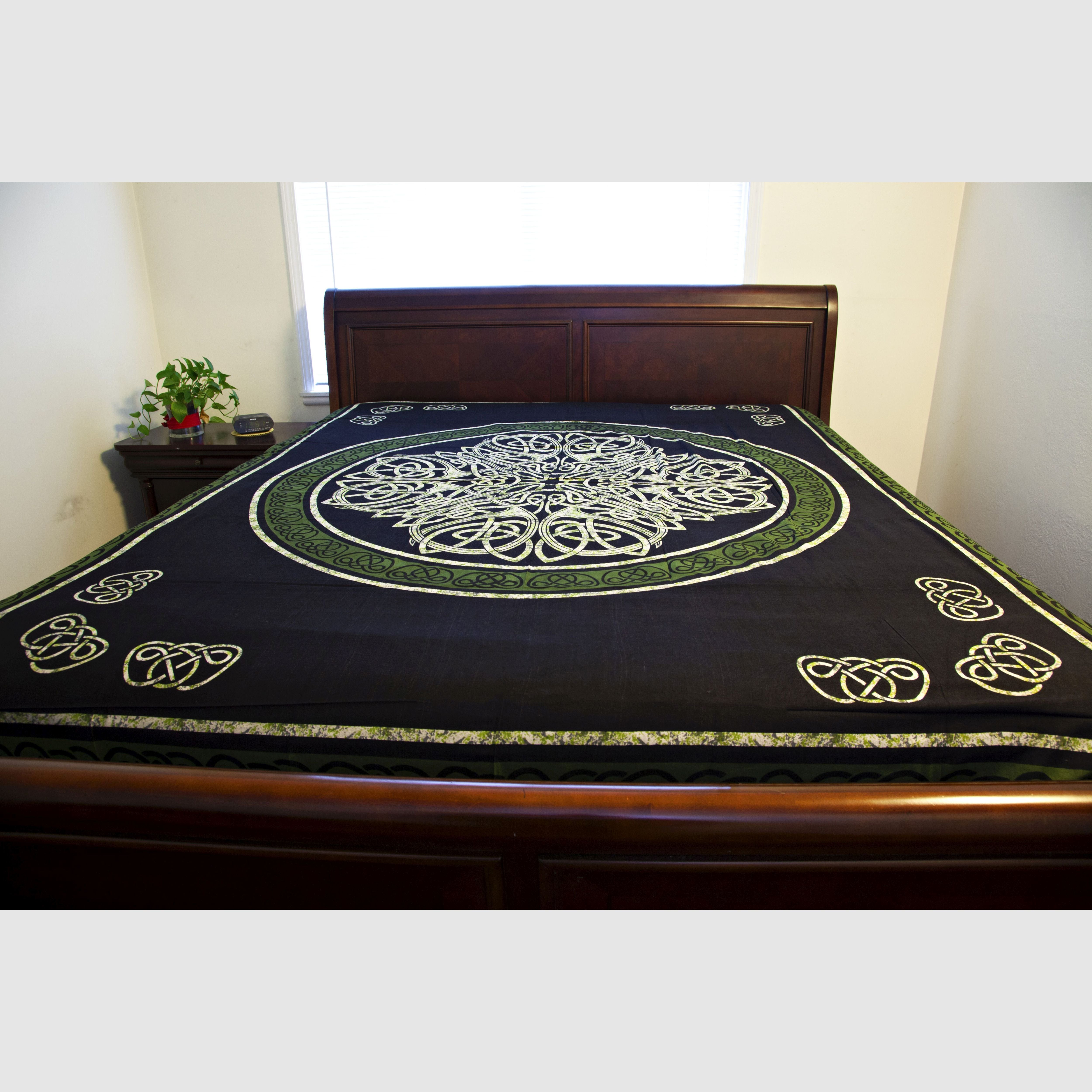 Celtic Print Tapestry - Linens & Bedding - Bellbazaar.com - SD074 - 09