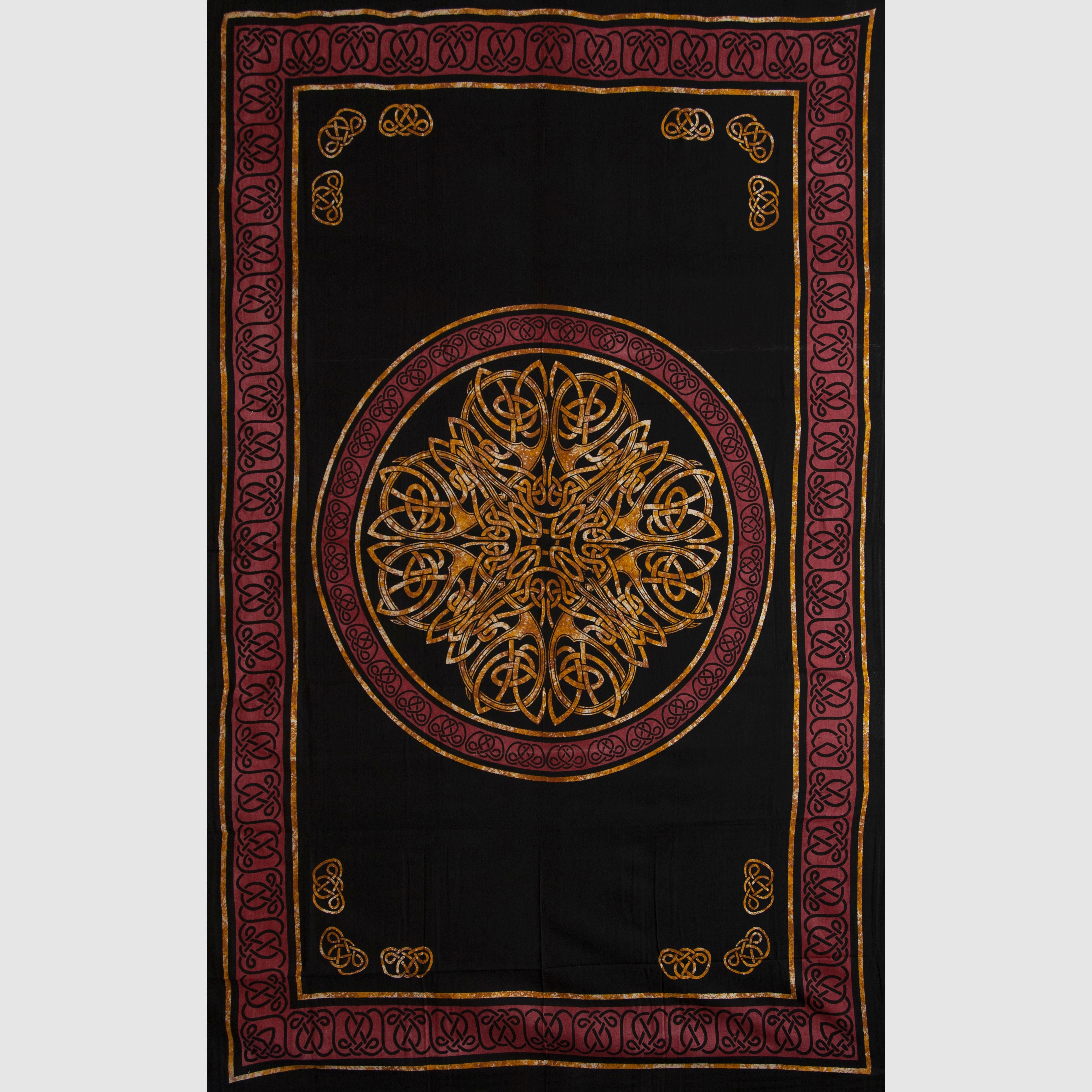 Celtic Print Tapestry - Linens & Bedding - Bellbazaar.com - SS074 - 07