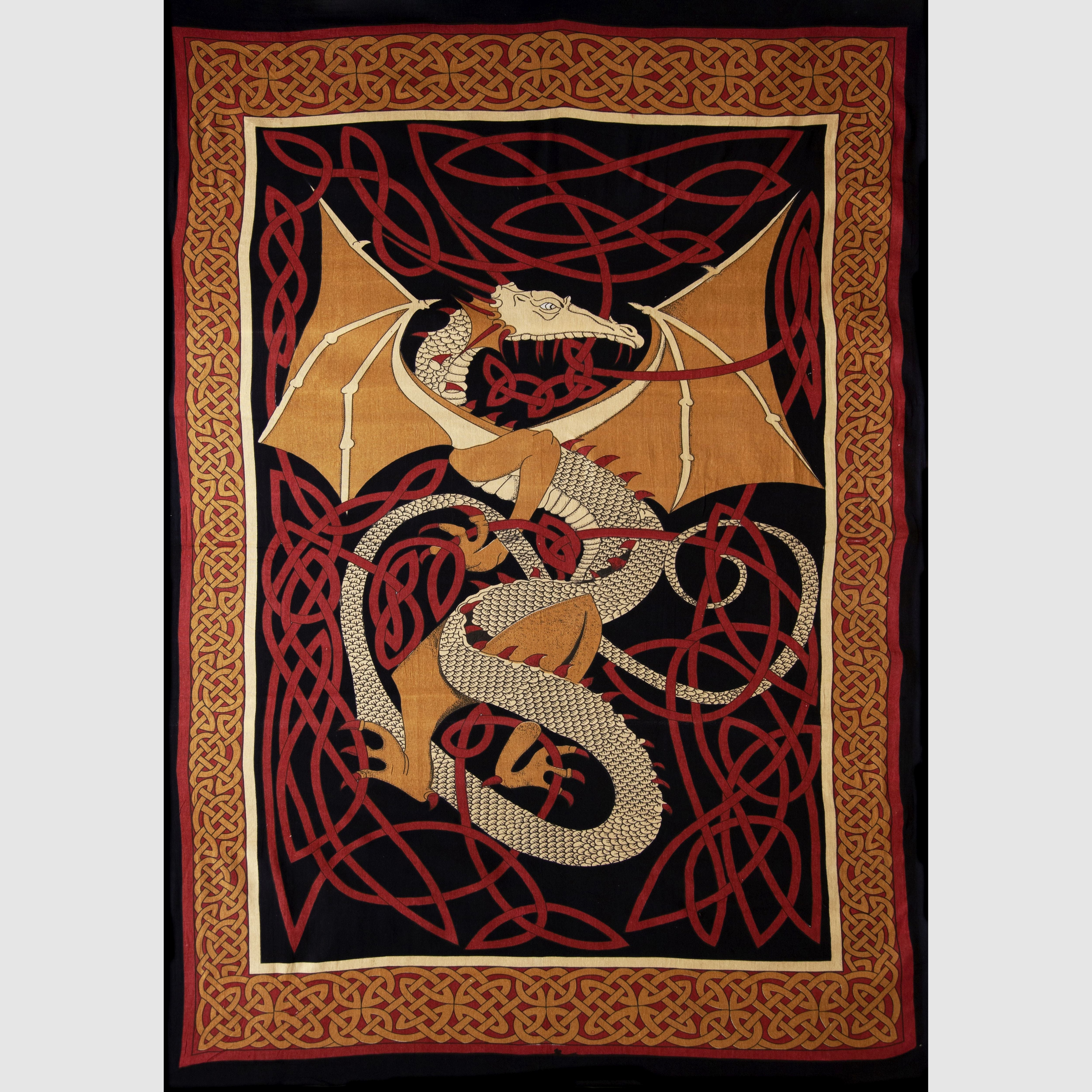 Celtic Print Tapestry - Linens & Bedding - Bellbazaar.com - SS074 - 14