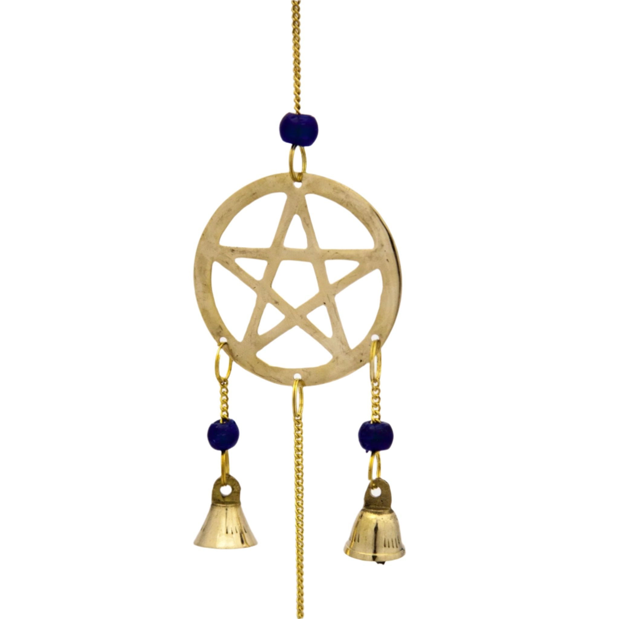 Chime with Three Pentagram Chimes - Decorative Bells - Bellbazaar.com - BS336