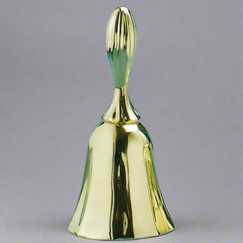 Elegant 4 - Inch High Handbell - Wedding Favors - Bellbazaar.com - 3602