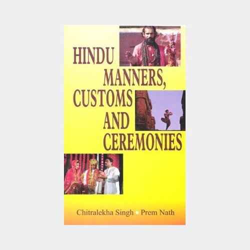 Hindu Manners,Customs and Ceremonies