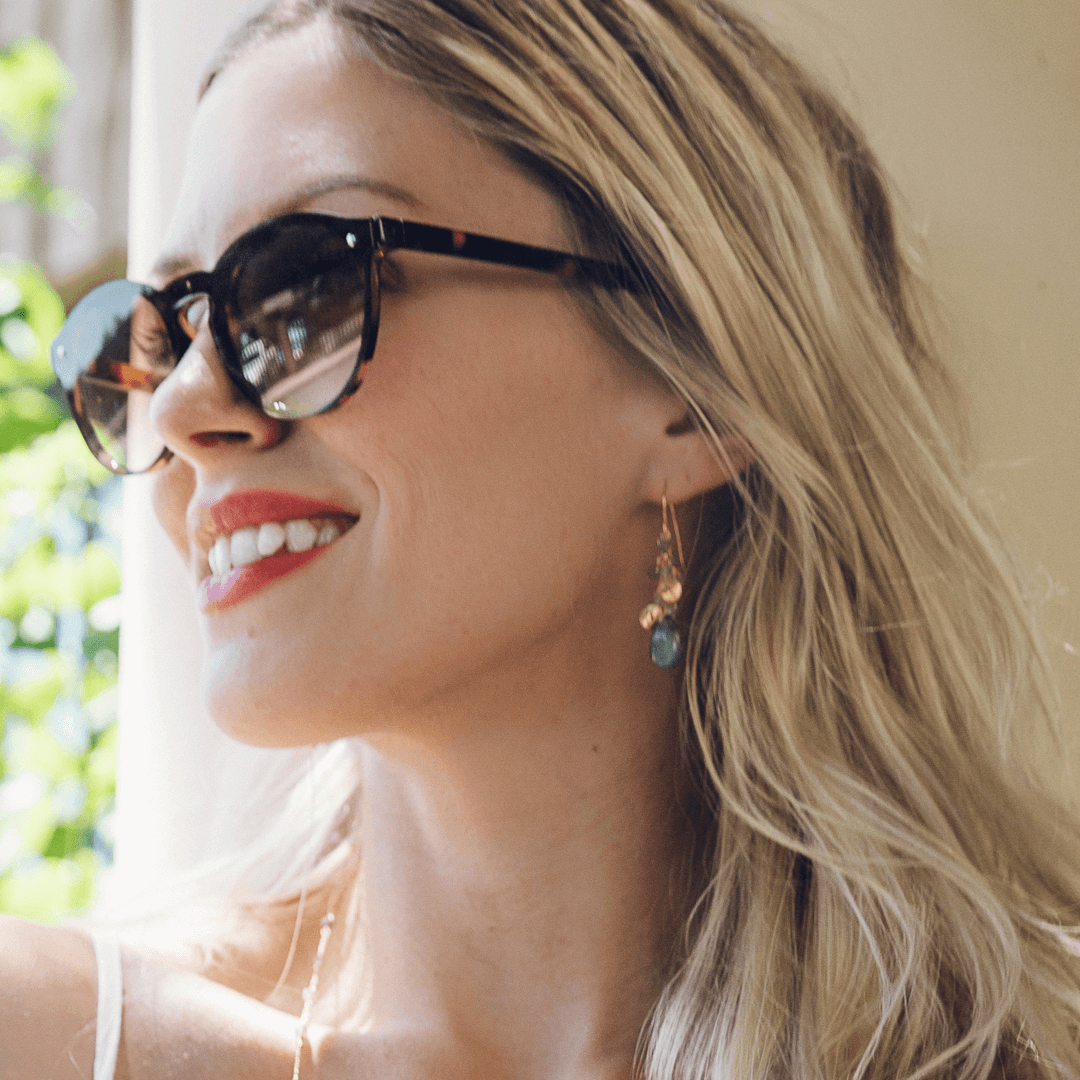 Labradorite Aurora Earrings