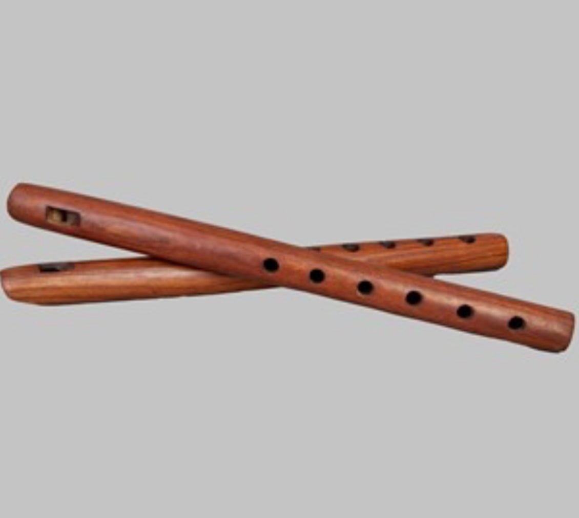 Artisan Flutes Collection - Arts & Entertainment > Hobbies & Creative Arts > Musical Instruments > Woodwinds > Flutes - WF003