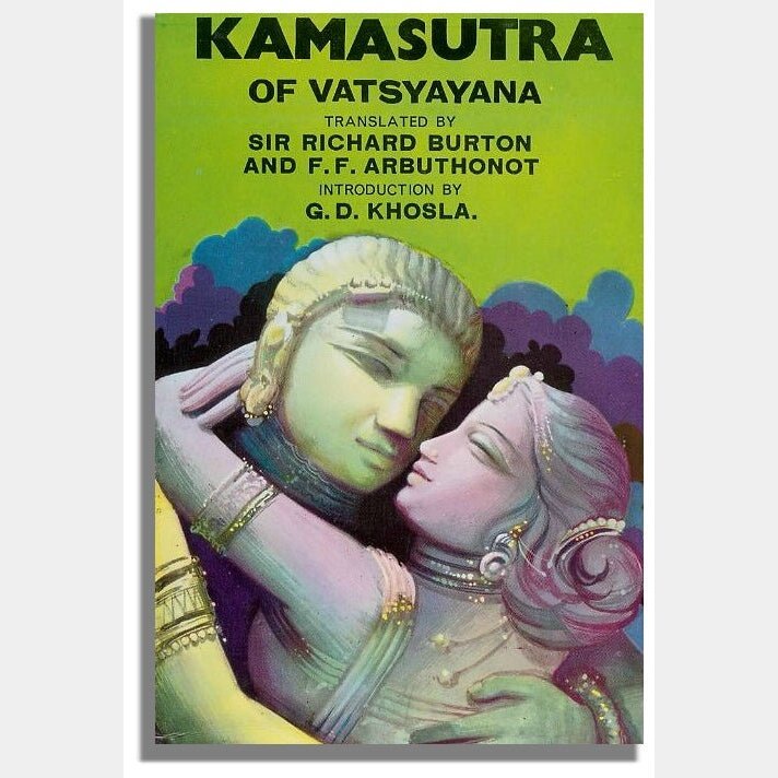 Kamasutra of Vatsyayana book cover