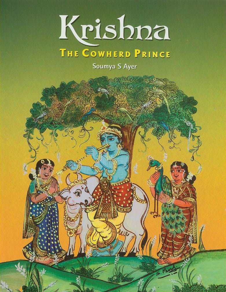 Krishna - The Cowherd Prince - Print Books - Bellbazaar.com - 9788187111856