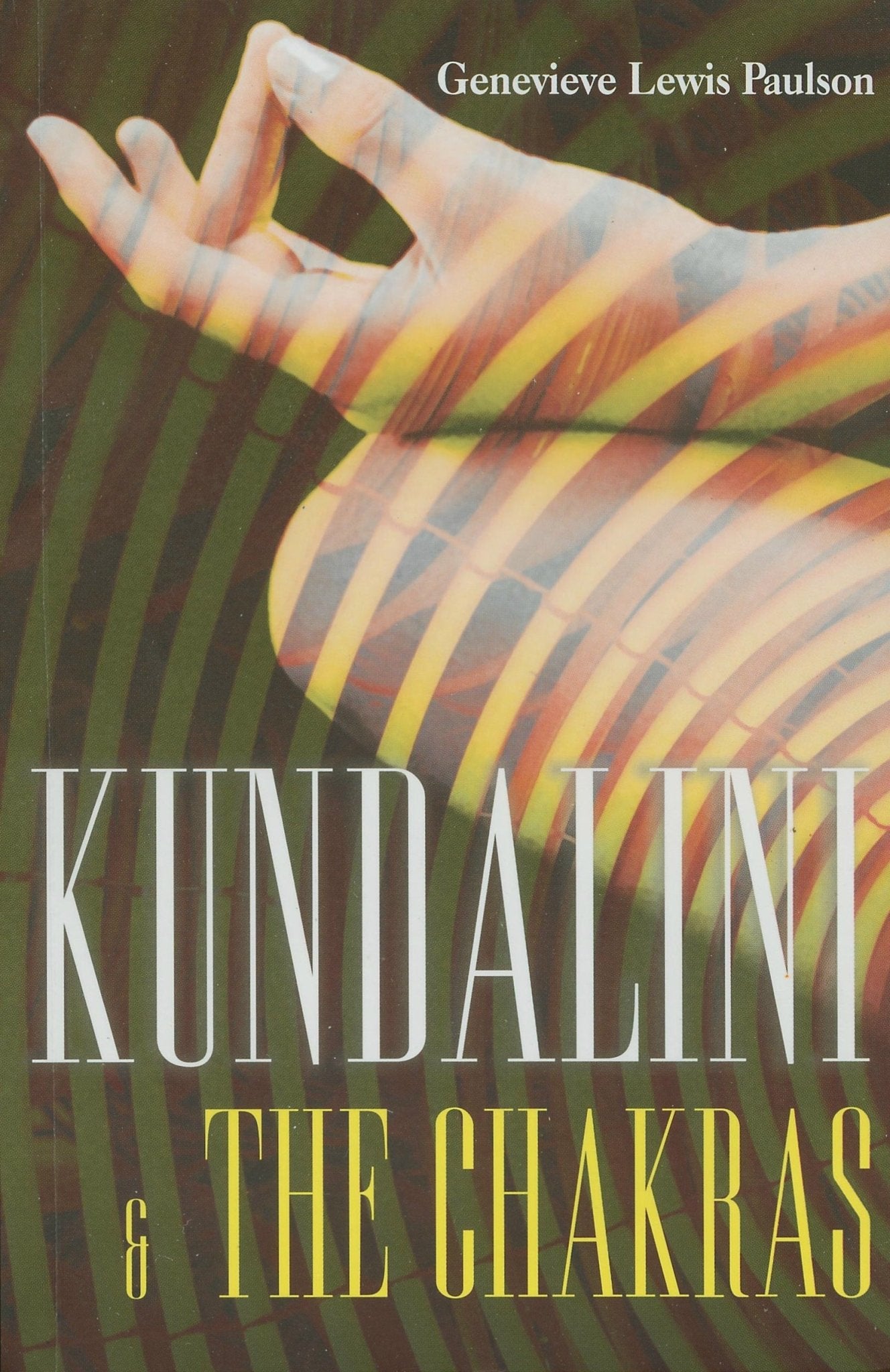 Kundalani & The Chakras - Print Books - Bellbazaar.com - 8172245017