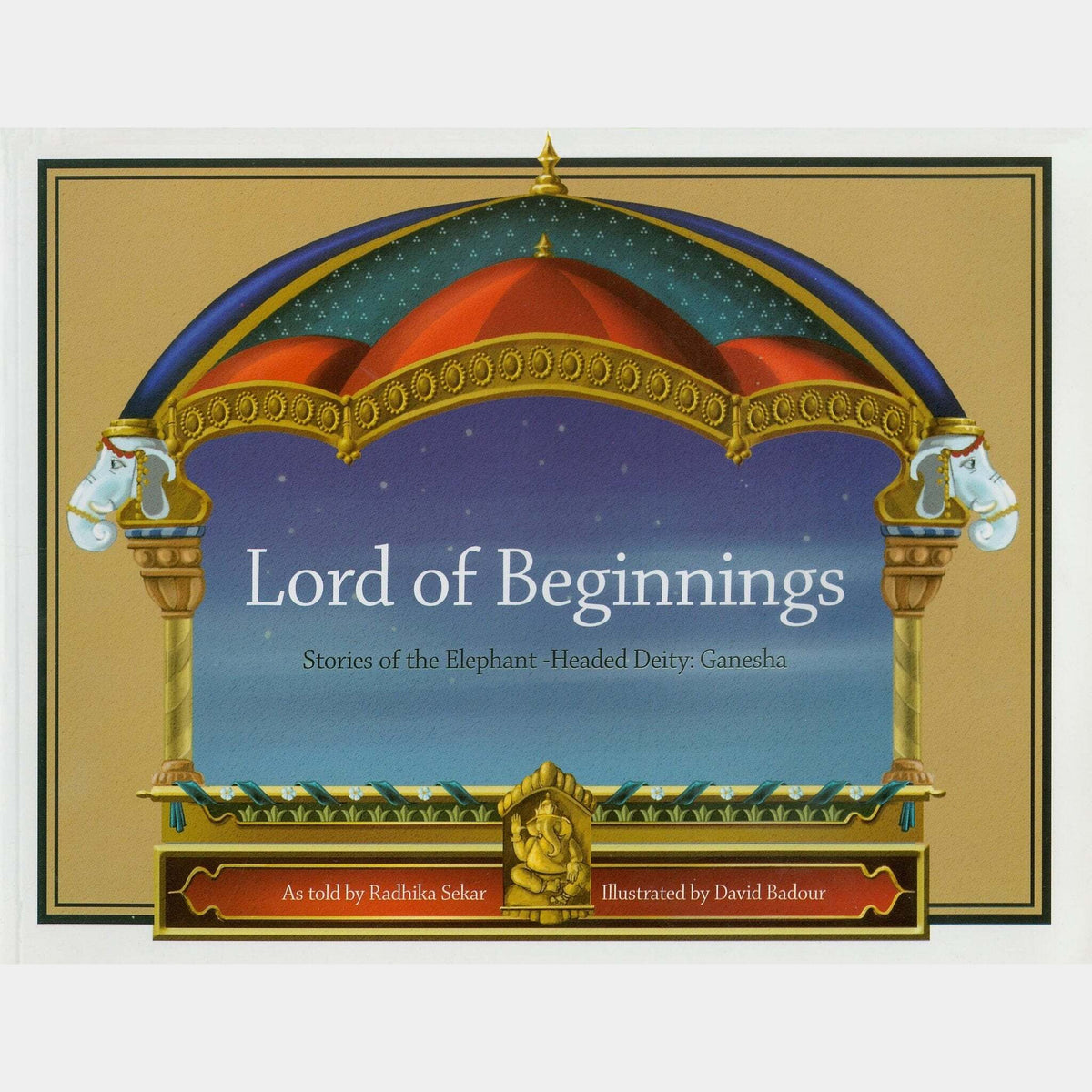 Lord of Beginnings book cover