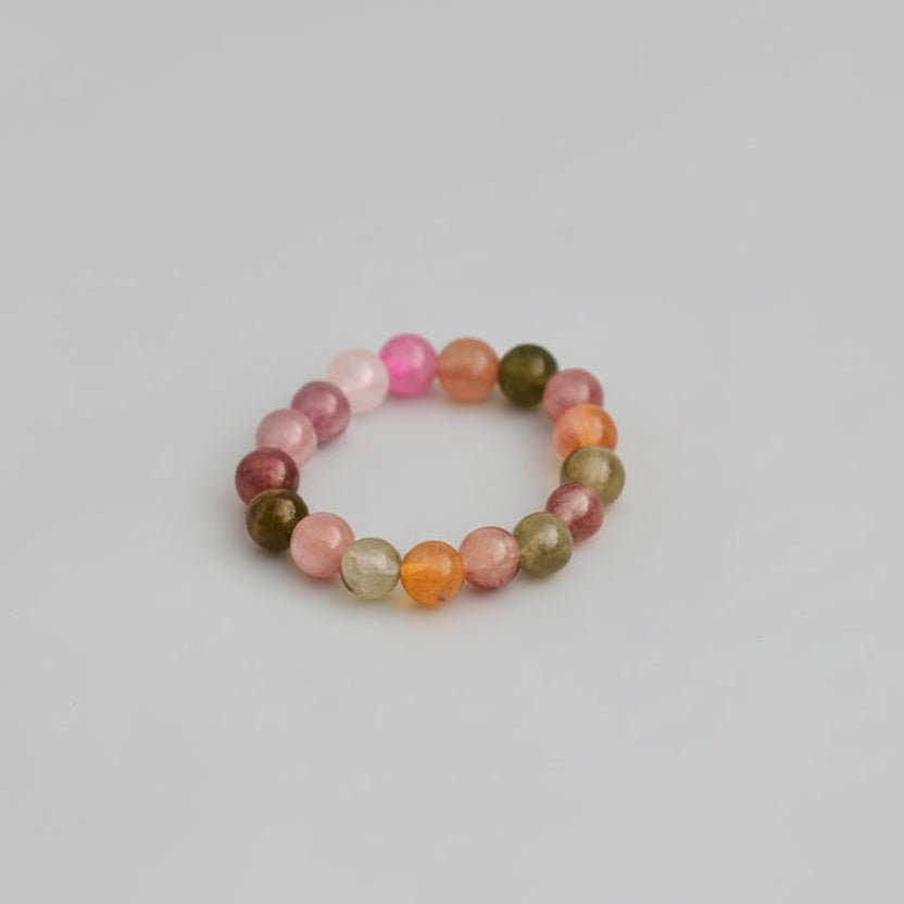 Matching Tourmaline Ring Set, 2 Piece - Ring - Bell Bazaar