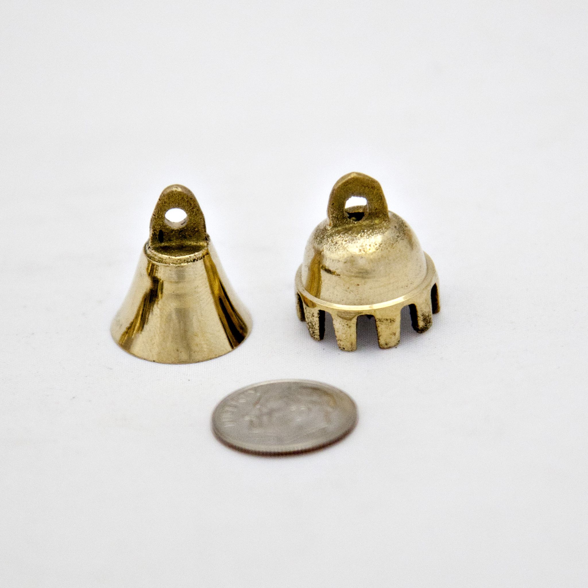 Mini Brass Bells (Twelve Bells) - Decorative Bells - Bellbazaar.com - BL036