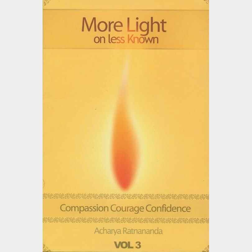 More Light On less Known(Vol-3)