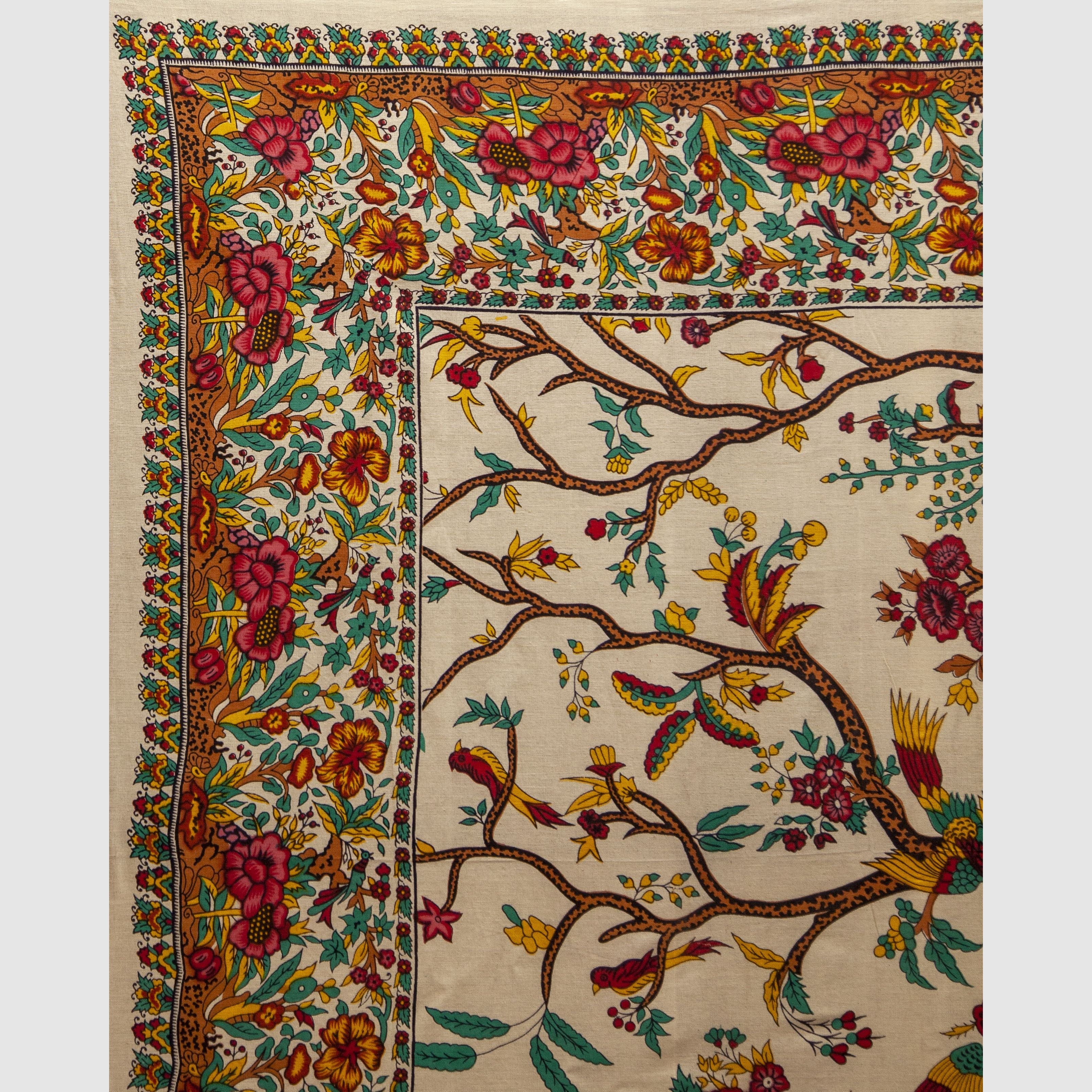 Natural Tree of Life Tapestry - Linens & Bedding - Bellbazaar.com - SS051 - 06