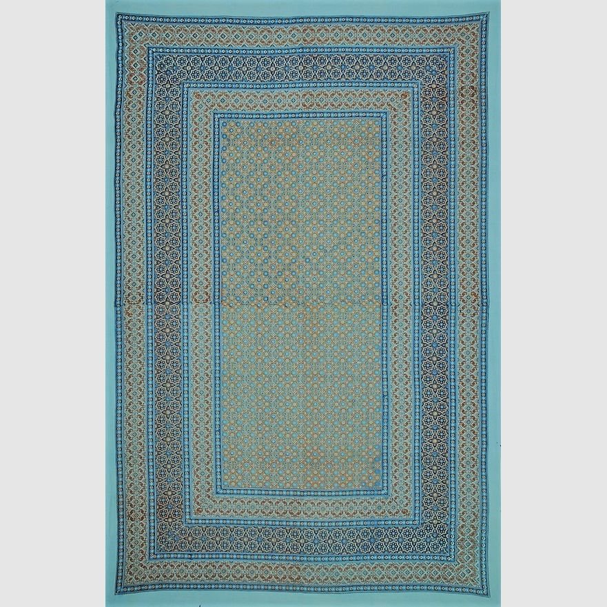 Persian Carpet Design Powerloom Tapestry - Linens & Bedding - Bellbazaar.com - SD256 - 01