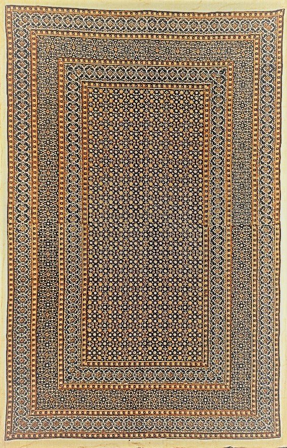Persian Carpet Design Powerloom Tapestry - Linens & Bedding - Bellbazaar.com - SD256 - 01