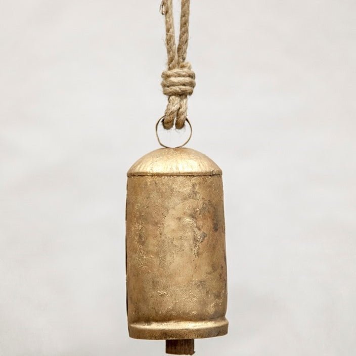 Dome Tin Bell with Wood Striker - Decorative Bells - Bellbazaar.com - TL024