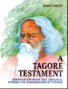A Tagore Testament - Print Books - Bellbazaar.com - 8172247265