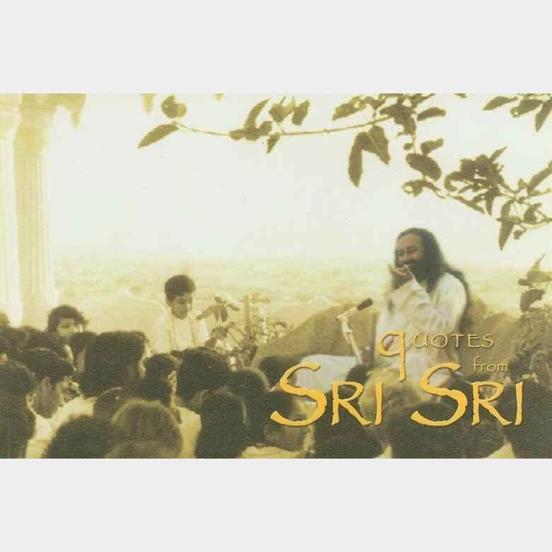 Quotes from Sri Sri