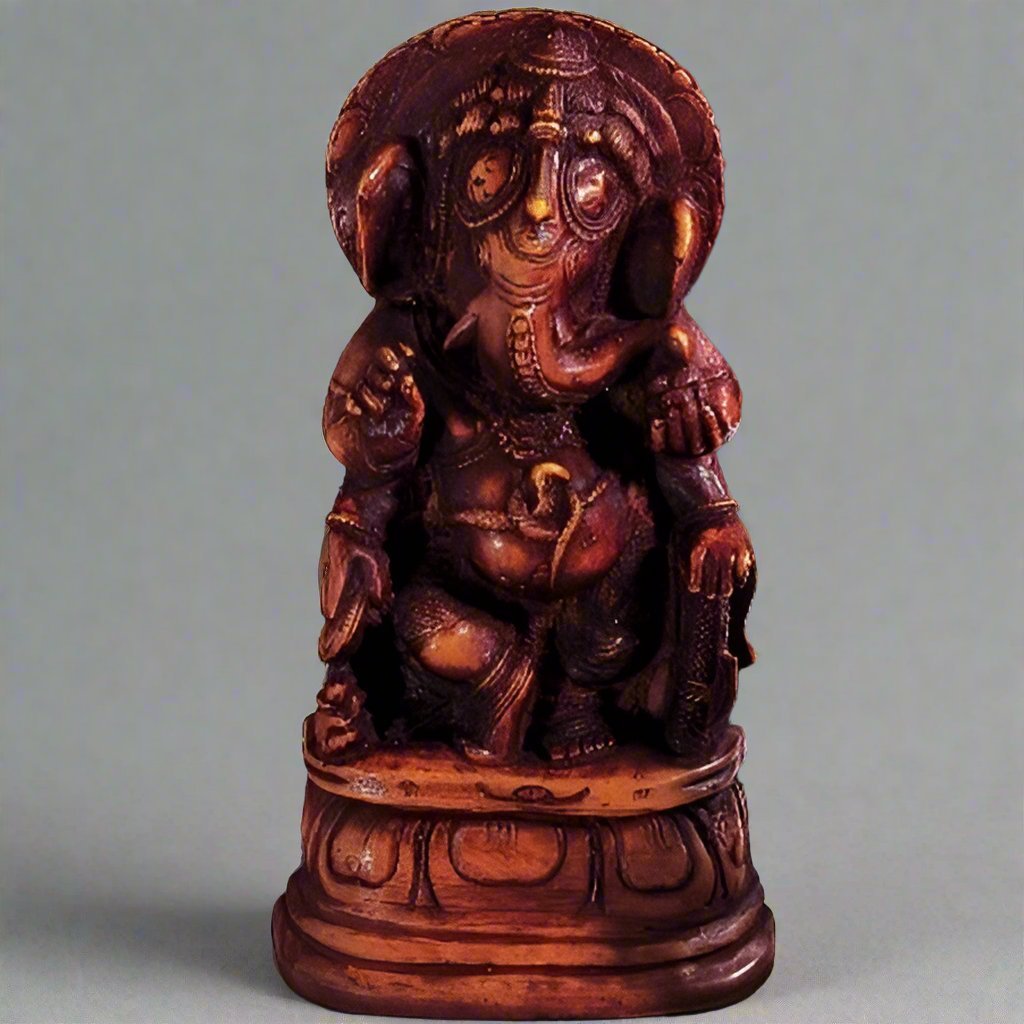 Resin Ganesha Statue - Sculptures & Statues - Bellbazaar.com - GF180