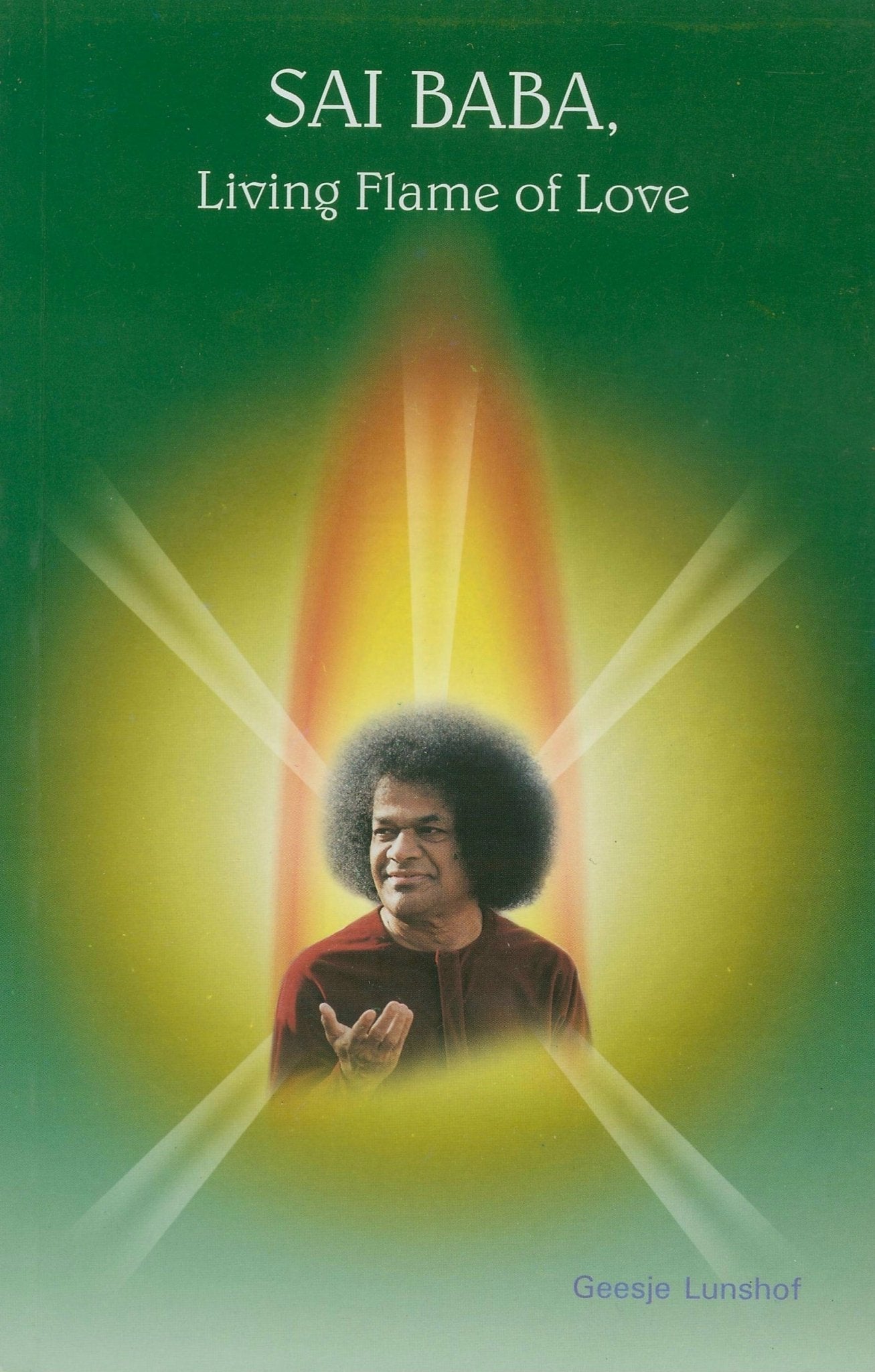 Saibaba, Living Flame of Love - Print Books - Bellbazaar.com - 8178990225