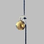 Six Brass Bells on a Cord - 36"L(DISCONTINUED) - Decorative Bells - Bellbazaar.com - BS040 - round