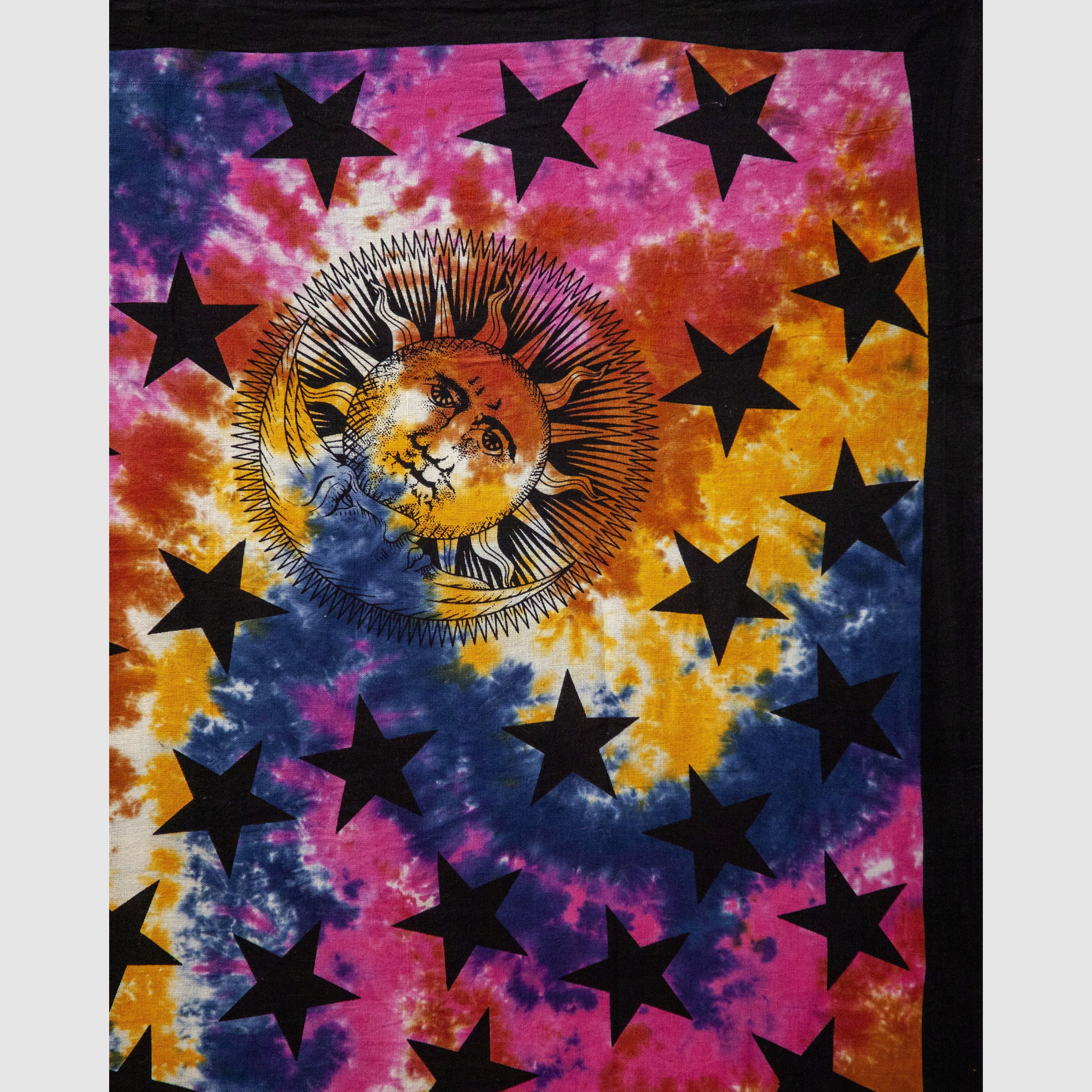 Solar Eclipse Tapestry - Linens & Bedding - Bellbazaar.com - SS086 - 03