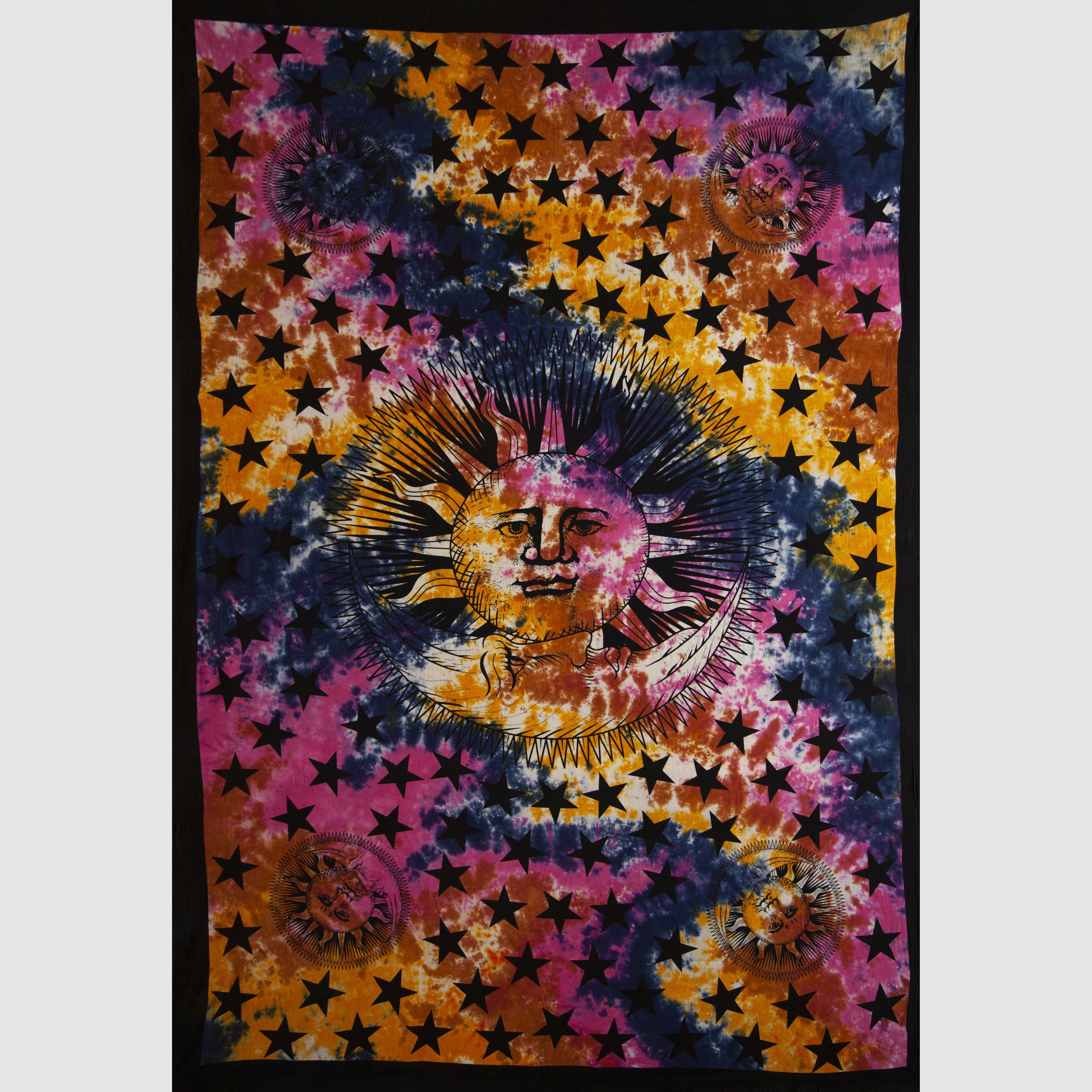 Solar Eclipse Tapestry - Linens & Bedding - Bellbazaar.com - SS086 - 03