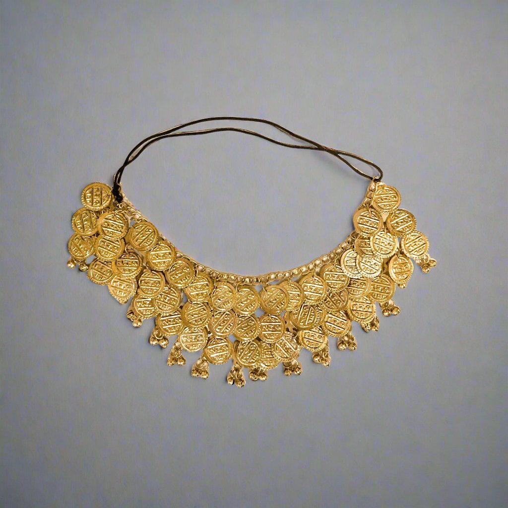 Statement Coin Necklace - Apparel & Accessories > Jewelry > Necklaces - Bellbazaar.com - JW363