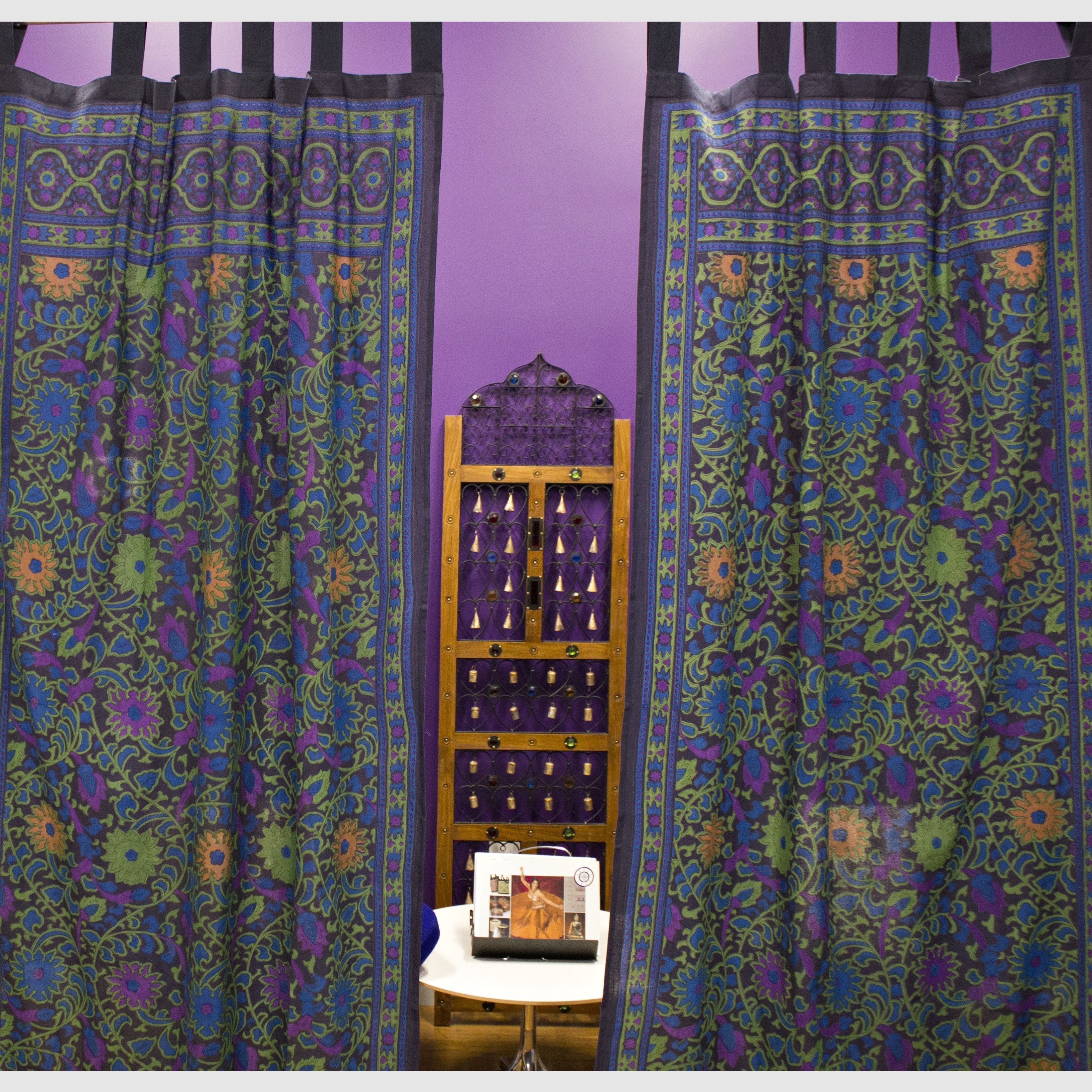 Sunflower Print Tapestry - Linens & Bedding - Bellbazaar.com - CT057 - 07