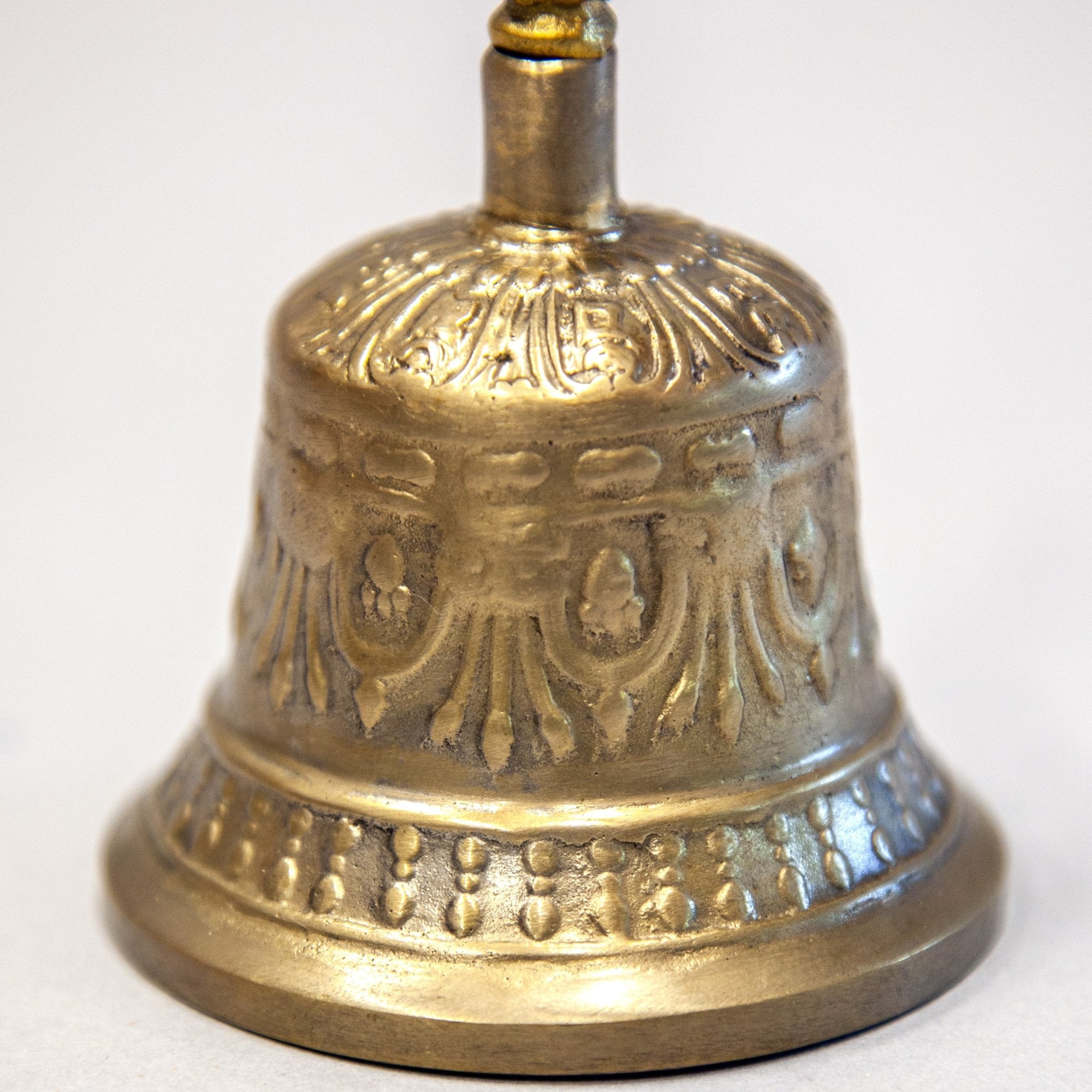 Tibetan Seven Metal Handle Bell - Religious Items - Bellbazaar.com - BL079