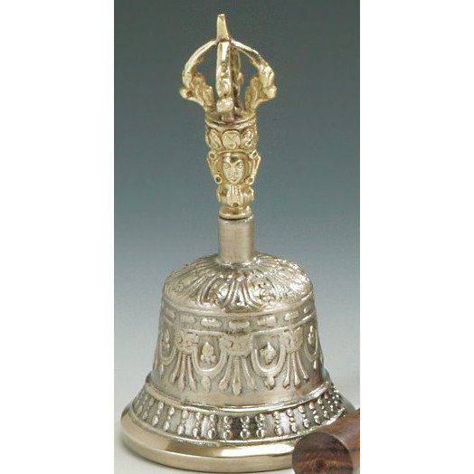 Tibetan Seven Metal Handle Bell - Religious Items - Bellbazaar.com - BL079