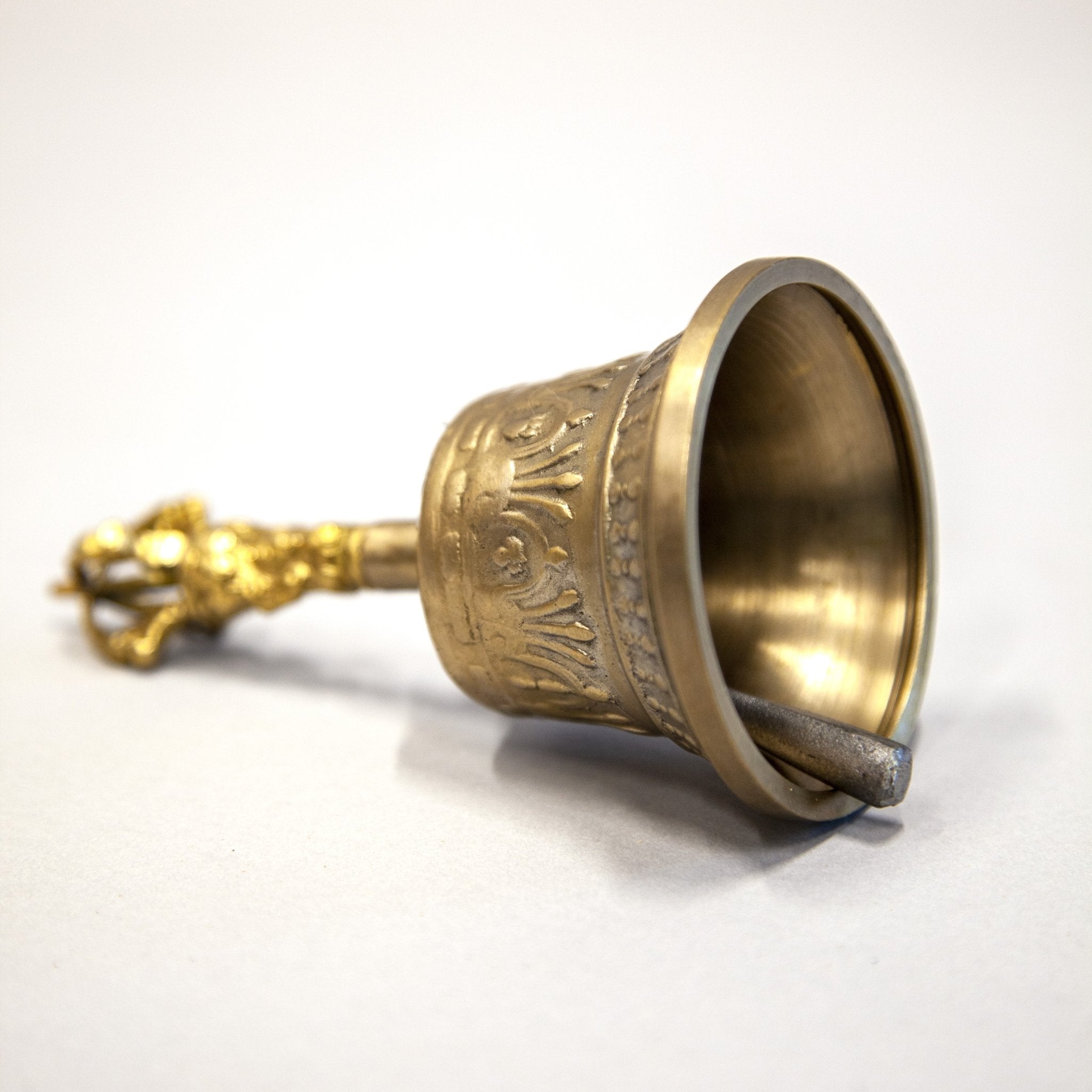 Tibetan Seven Metal Handle Bell - Religious Items - Bellbazaar.com - BL080